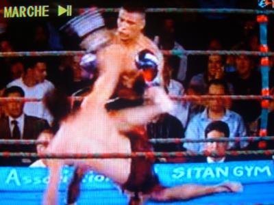 sur la tele
