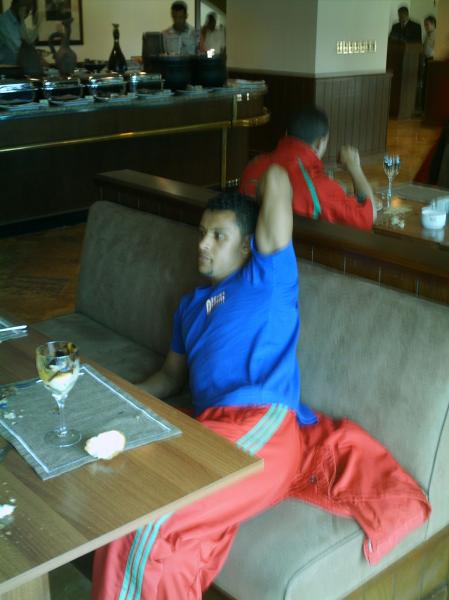  qaund j'etait a qatar